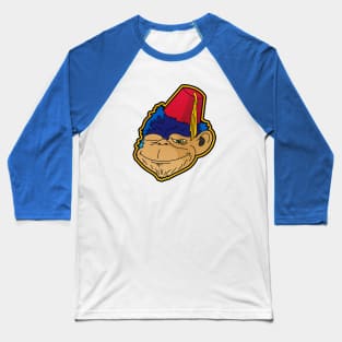 Drunk Chimp Baseball T-Shirt